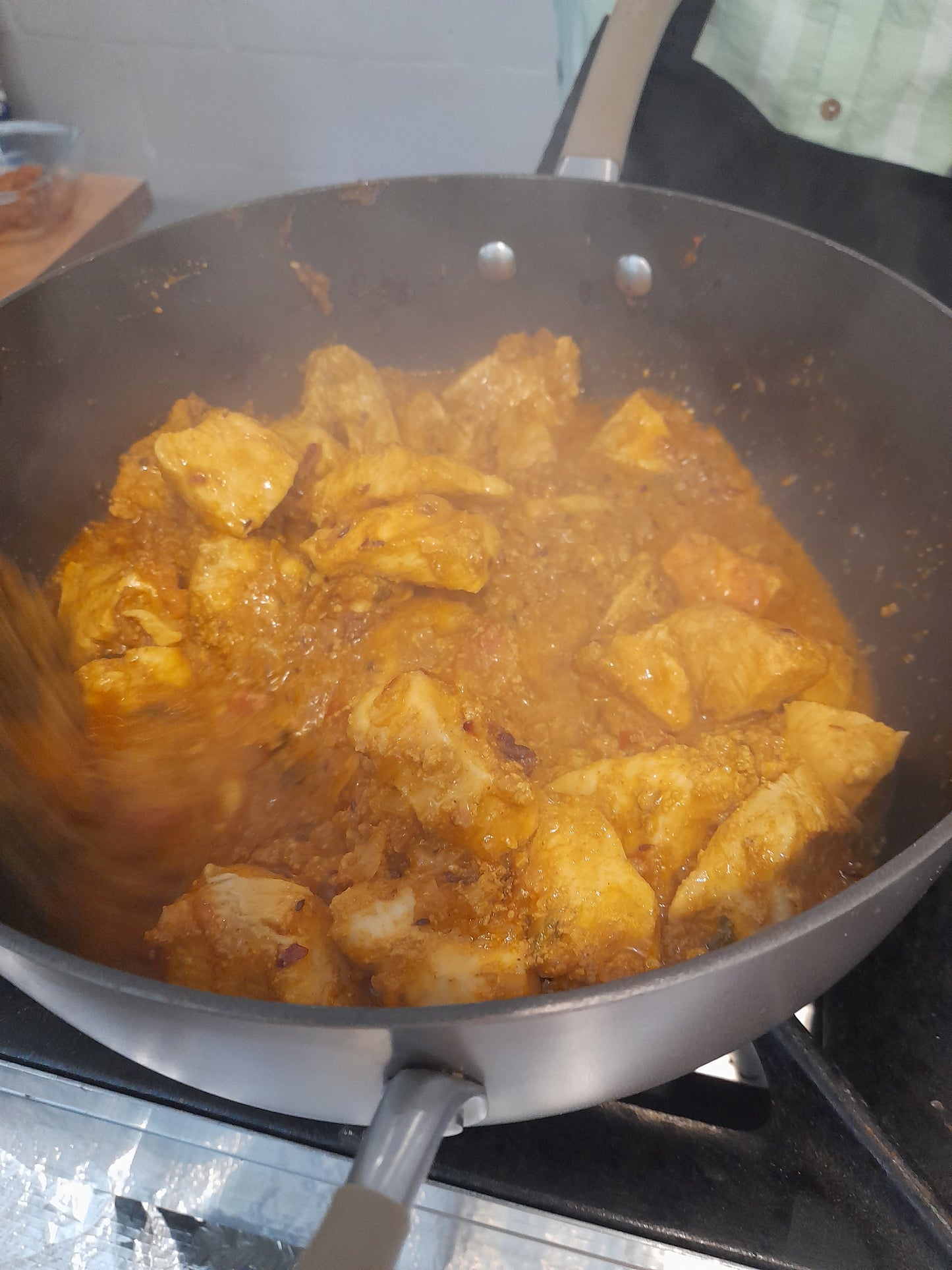 Indian Cooking Demonstration & Late Lunch