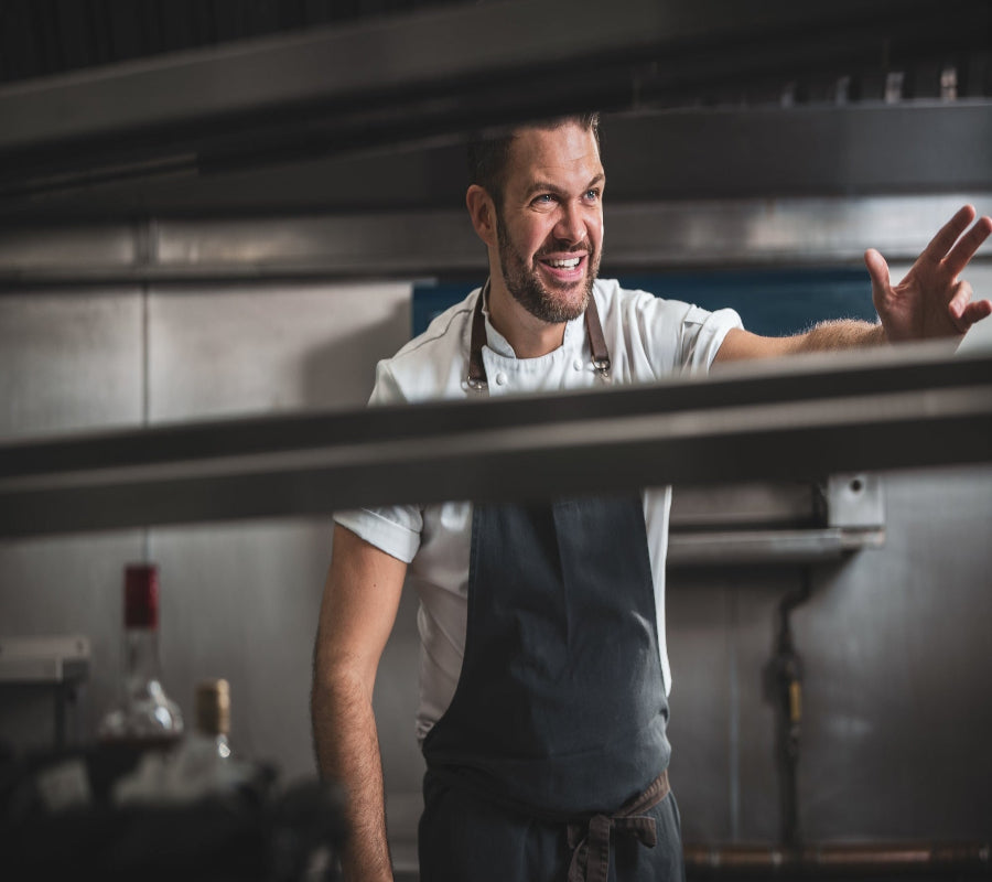 Master the art of Stocks & Sauces with MasterChef Champion Kenny Tutt