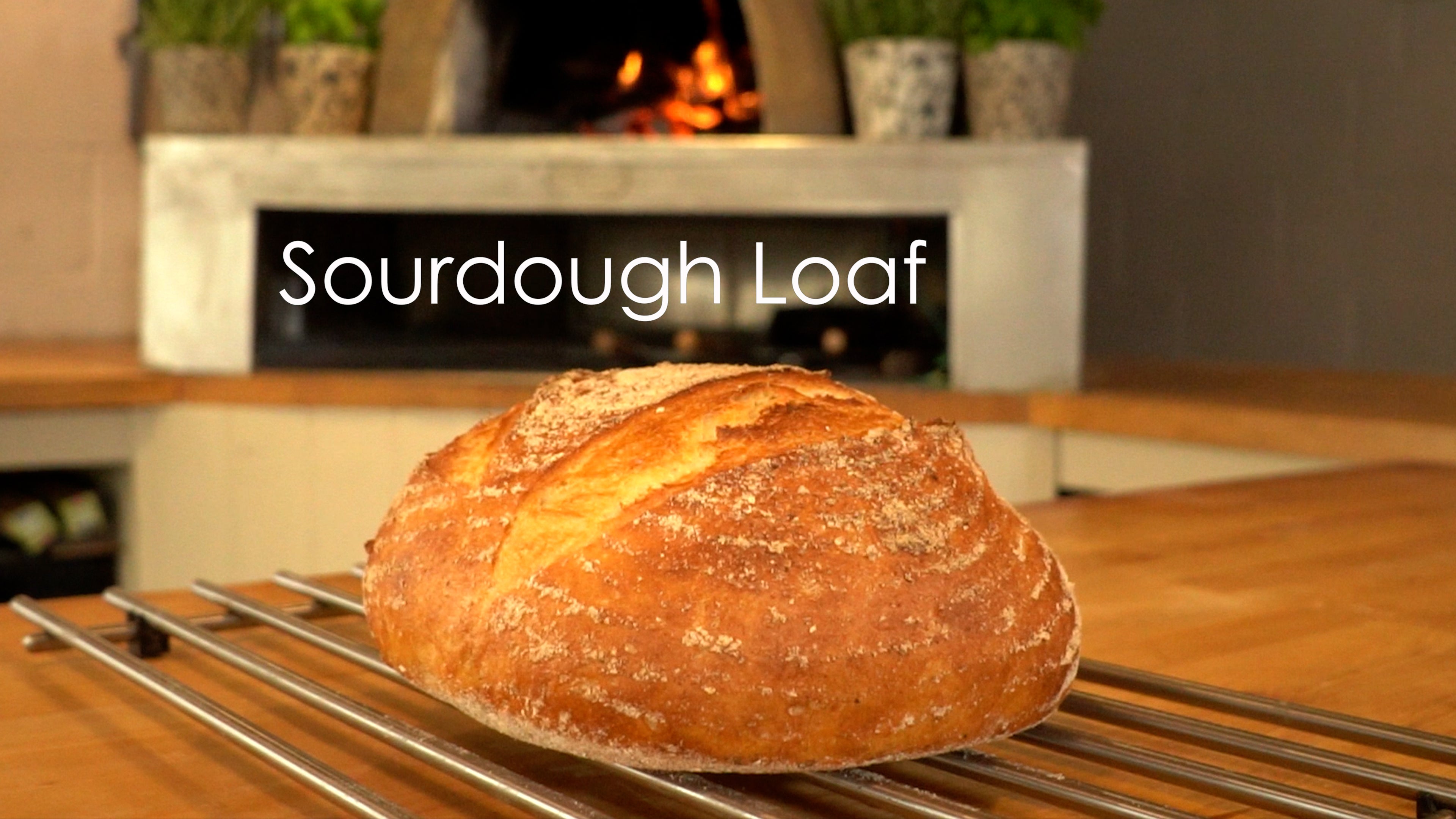 ONLINE Masterclass - White Sourdough Loaf