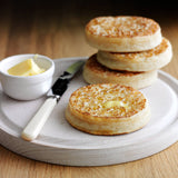 English Muffins, Crumpets & Doughnuts