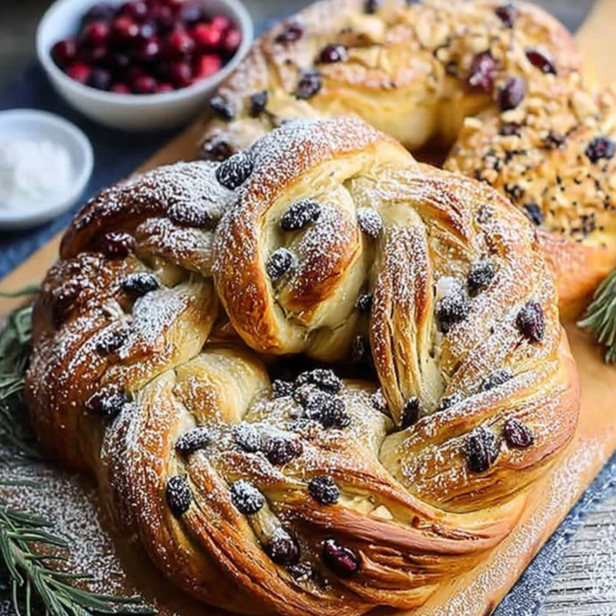 Christmas Breads