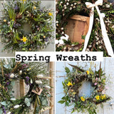 Spring Wreath Making & Lunch