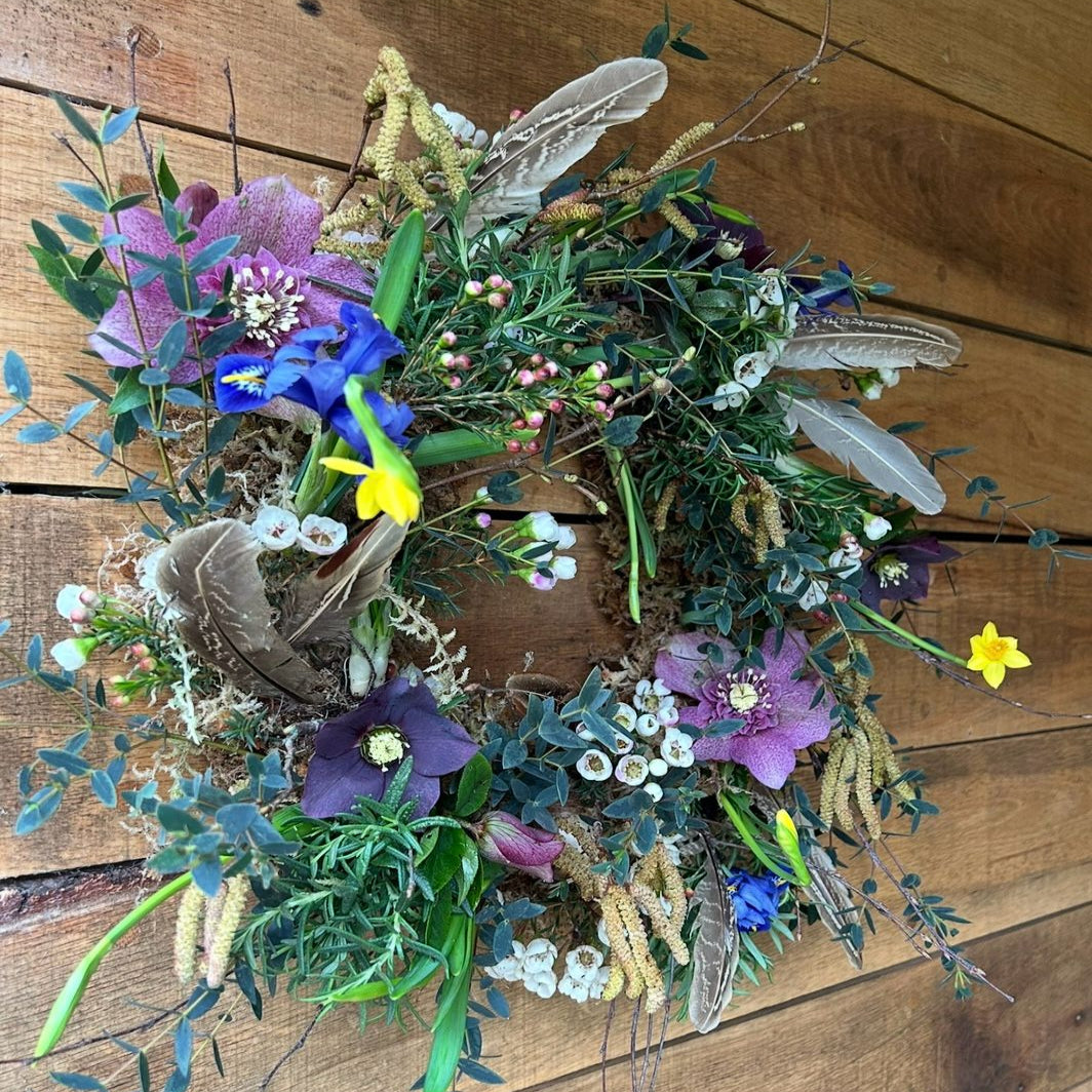 Spring Wreath Making & Lunch