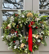 Christmas Wreath Making Workshop &  Festive Cream Tea with Prosecco