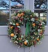 Christmas Wreath Making Workshop &  Festive Cream Tea with Prosecco