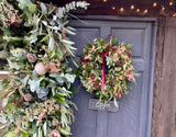 Christmas Wreath Making Workshop &  Festive Cream Tea with Prosecco