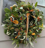 Christmas Wreath Making Workshop &  Festive Cream Tea with Prosecco