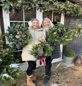 Christmas Wreath Making Workshop &  Festive Cream Tea with Prosecco