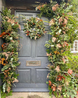 Christmas Wreath Making Workshop &  Festive Cream Tea with Prosecco