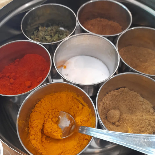Indian Cooking Demonstration & Late Lunch