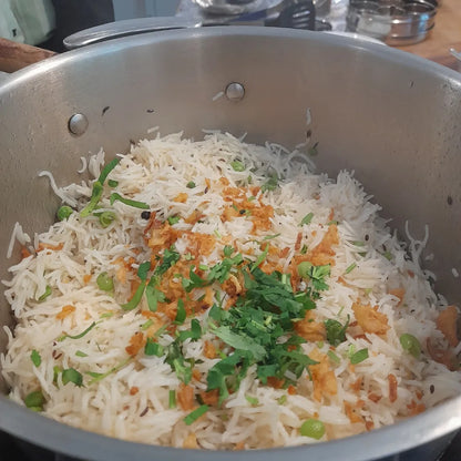 Indian Cooking Demonstration & Late Lunch