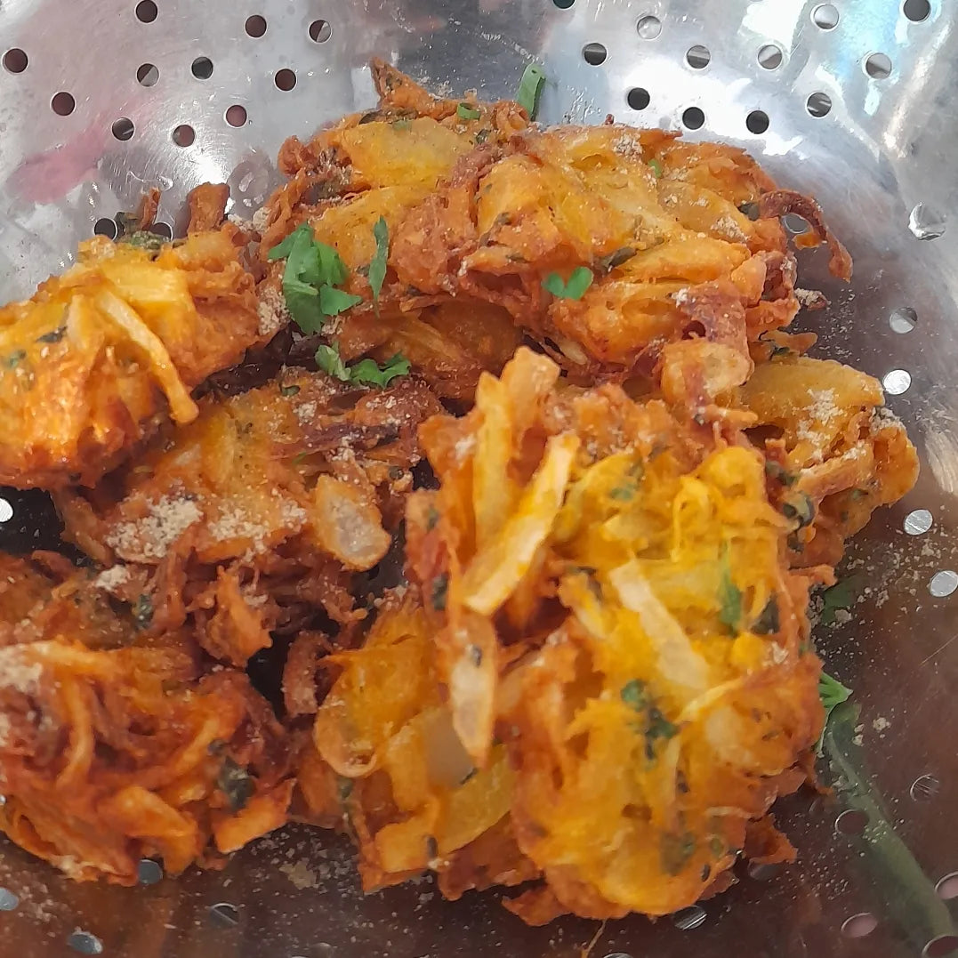 Indian Cooking Demonstration & Late Lunch