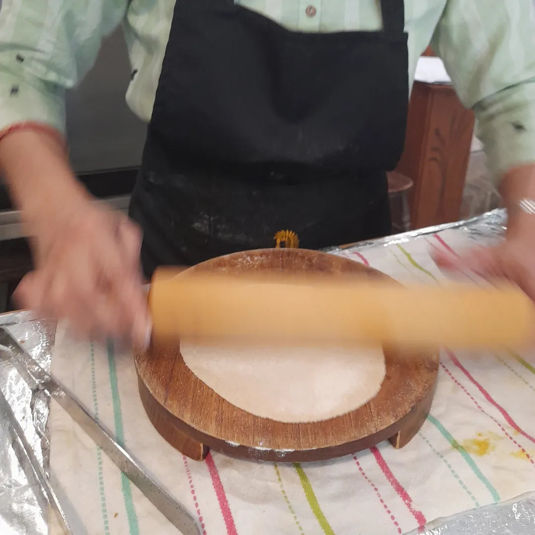 Indian Cooking Demonstration & Late Lunch