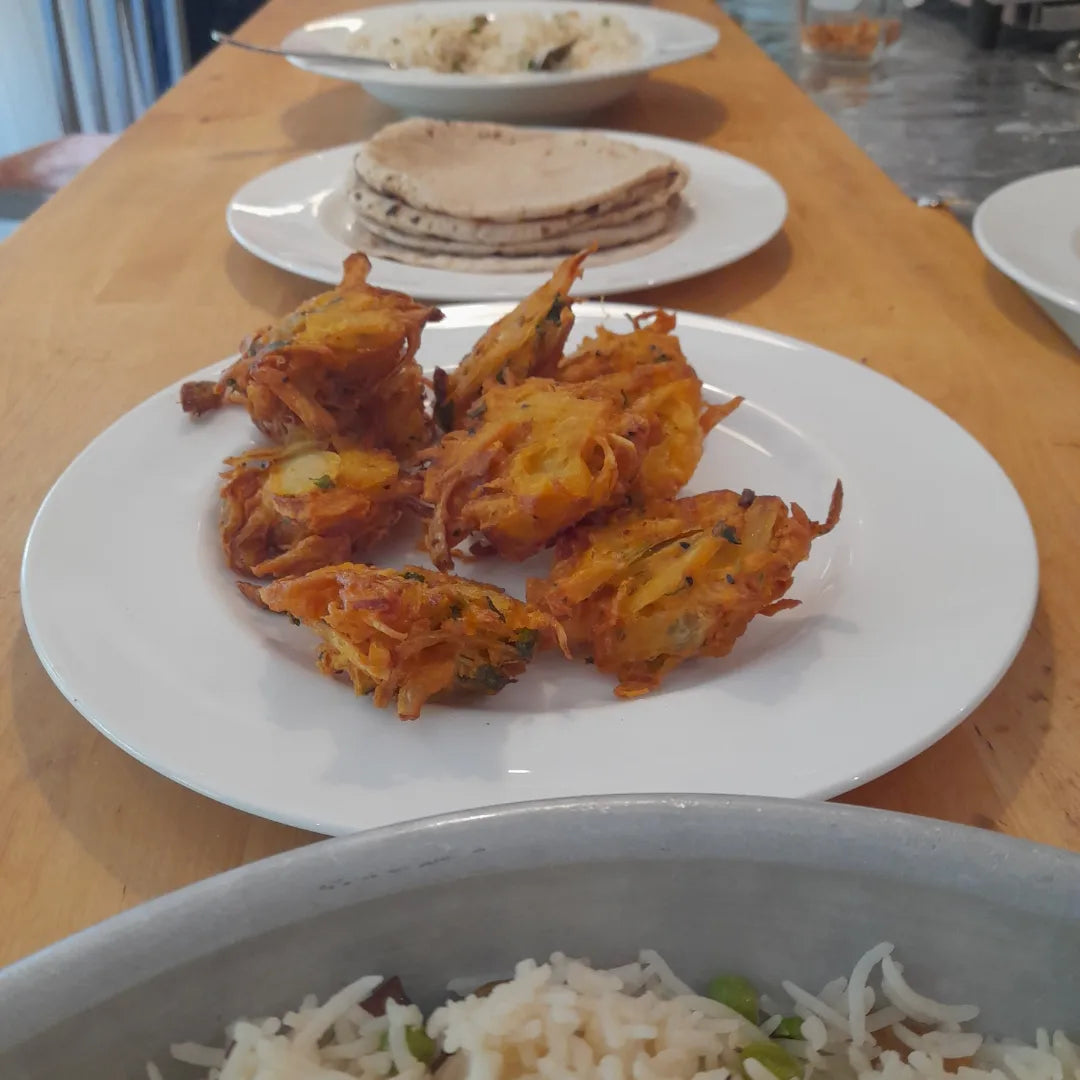 Indian Cooking Demonstration & Late Lunch