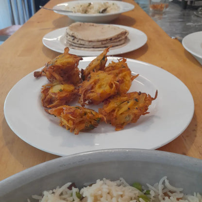 Indian Cooking Demonstration & Late Lunch