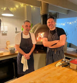 Italian Wood Fired Pizza & Pud Supper Club with MasterChef Champion, Kenny Tutt