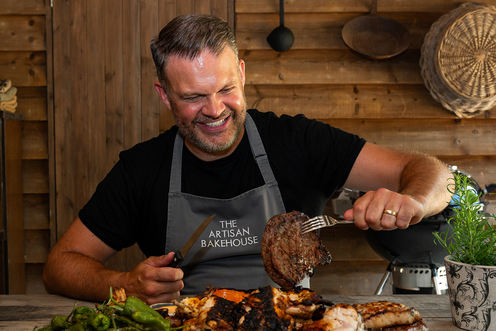 BBQ BEAST : Meat, Fire & Shellfish Masterclass with MasterChef Champion Kenny Tutt