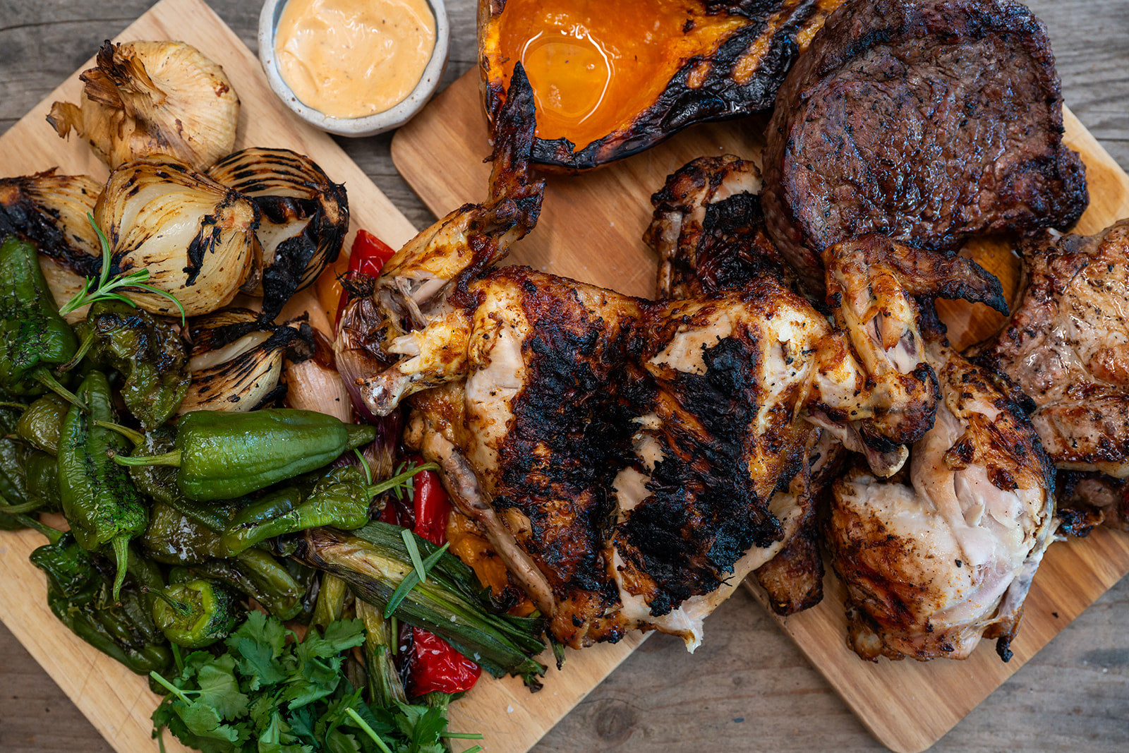 BBQ Mastery with MasterChef Champion Kenny Tutt