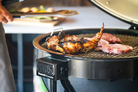 BBQ BEAST : Meat, Fire & Shellfish Masterclass with MasterChef Champion Kenny Tutt