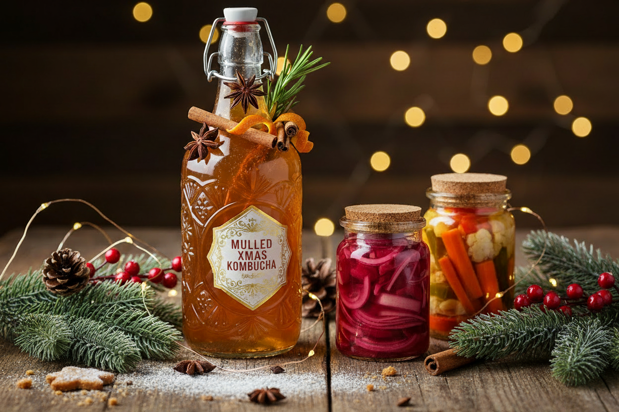 MULLED XMAS KOMBUCHA
