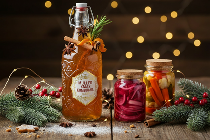 MULLED XMAS KOMBUCHA