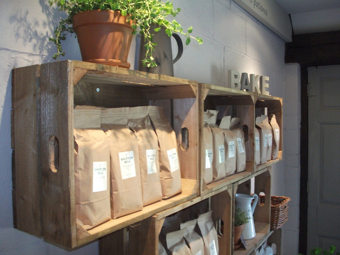 Glorious Grains - Working with Wholemeal, Rye & Malthouse
