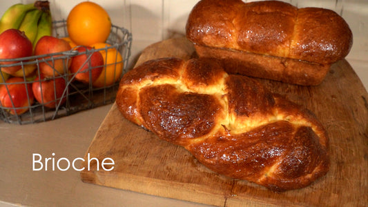 ONLINE Masterclass - Brioche