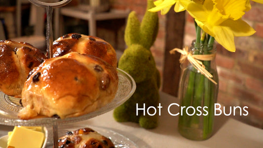 ONLINE Masterclass - Hot Cross Buns
