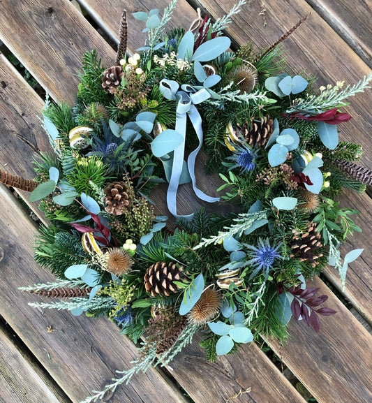 Christmas Wreath Making Workshop & Lunch