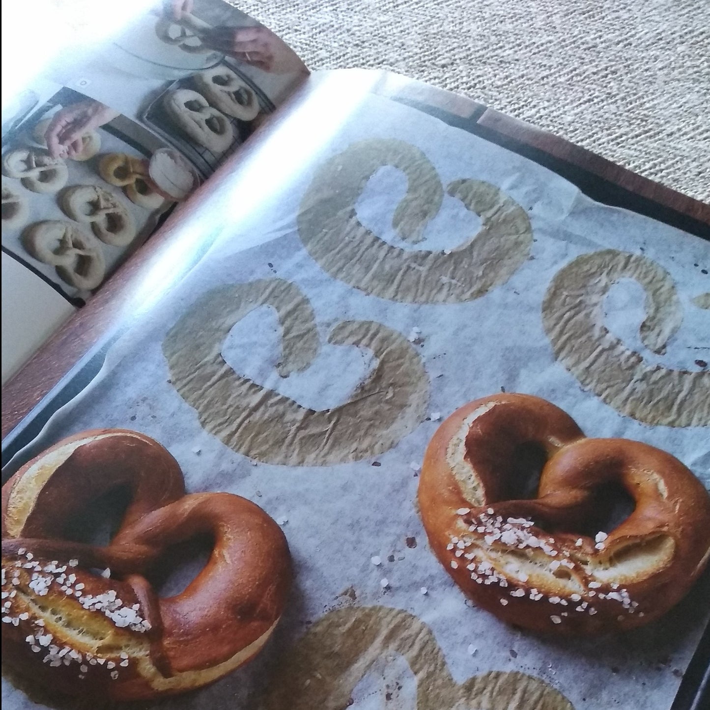 Bagels. Pretzels & Grissini