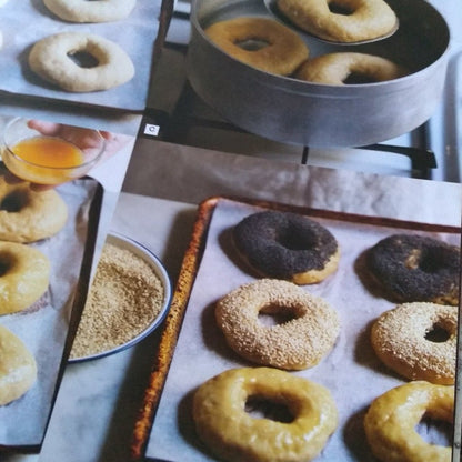 Bagels. Pretzels & Grissini