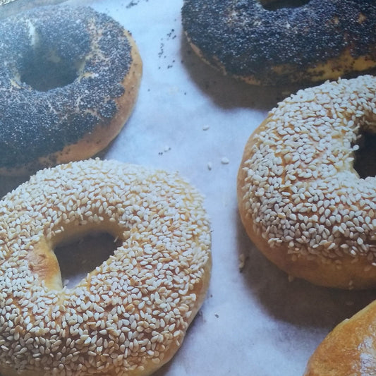 Bagels. Pretzels & Grissini