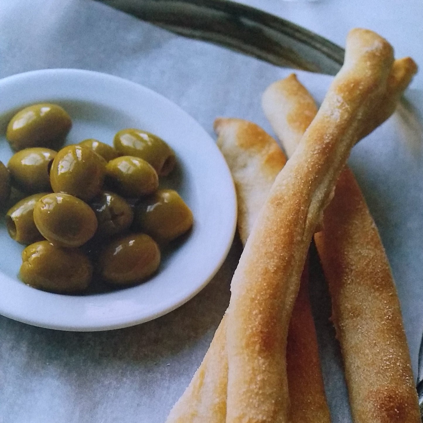 Bagels. Pretzels & Grissini