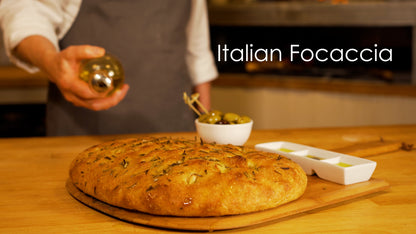 ONLINE Masterclass - Italian Focaccia