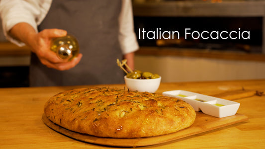 ONLINE Masterclass - Italian Focaccia