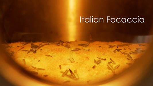 ONLINE Masterclass - Italian Focaccia