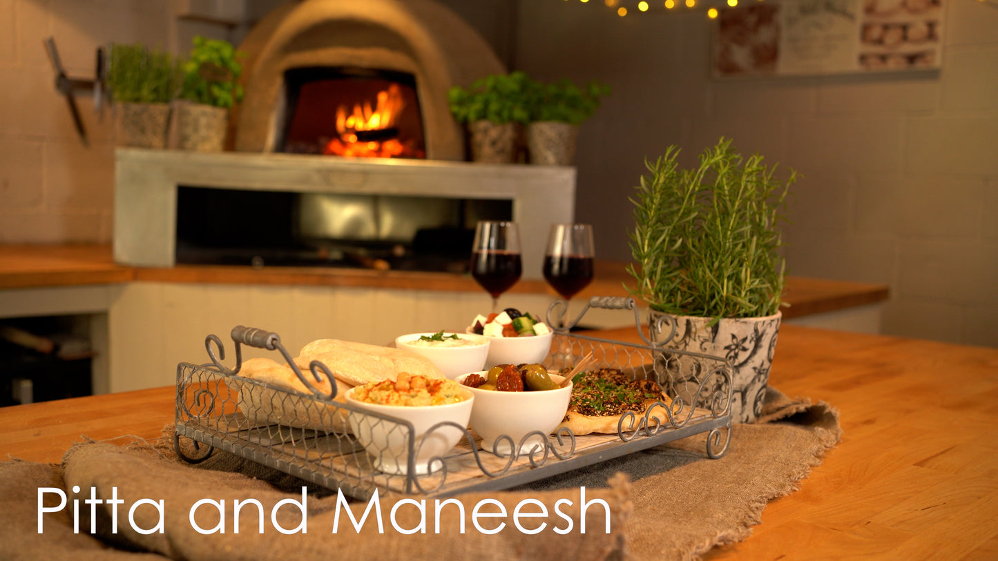 ONLINE Masterclass - Pitta Breads & Lebanese Maneesh