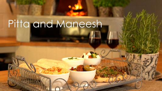 ONLINE Masterclass - Pitta Breads & Lebanese Maneesh
