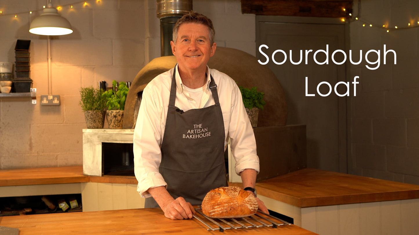 ONLINE Masterclass - White Sourdough Loaf