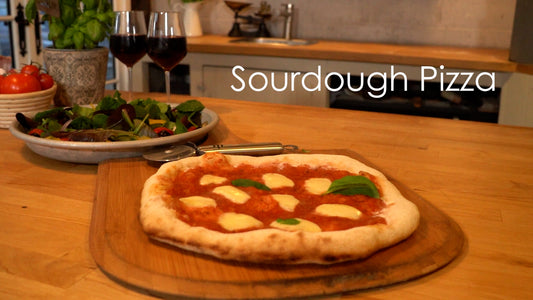 ONLINE Masterclass - Sourdough Pizza