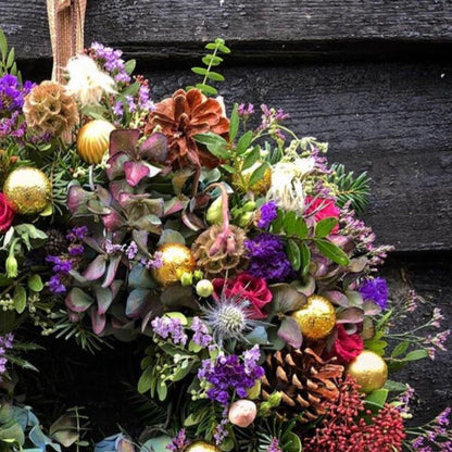 Luxury Xmas Wreath Making Workshop & Lazy Brunch