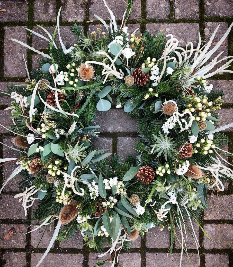 Luxury Xmas Wreath Making Workshop & Lazy Brunch