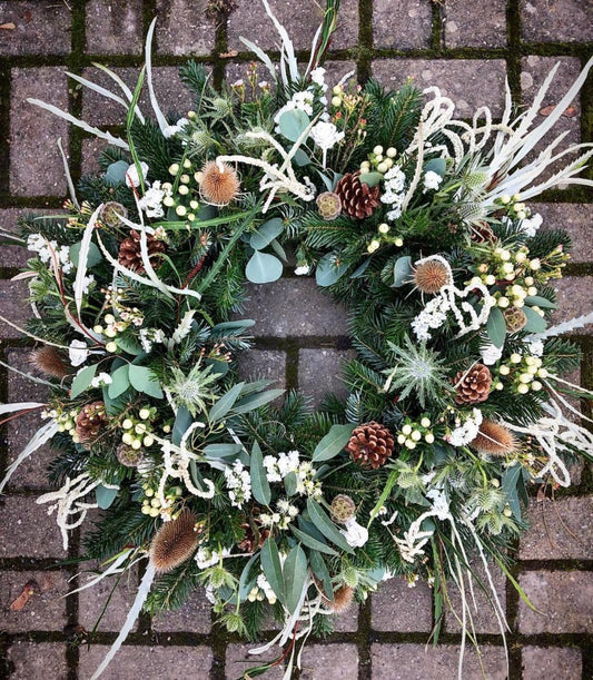 Luxury Xmas Wreath Making Workshop & Lazy Brunch
