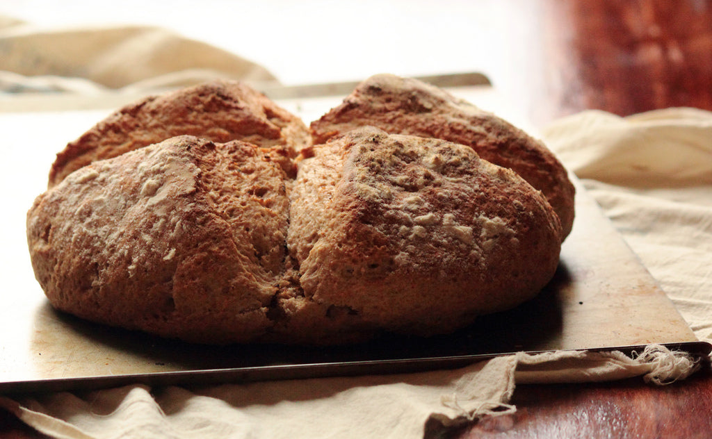Glorious Grains - Working with Wholemeal, Rye & Malthouse