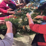 Christmas Wreath Making Workshop & Lunch